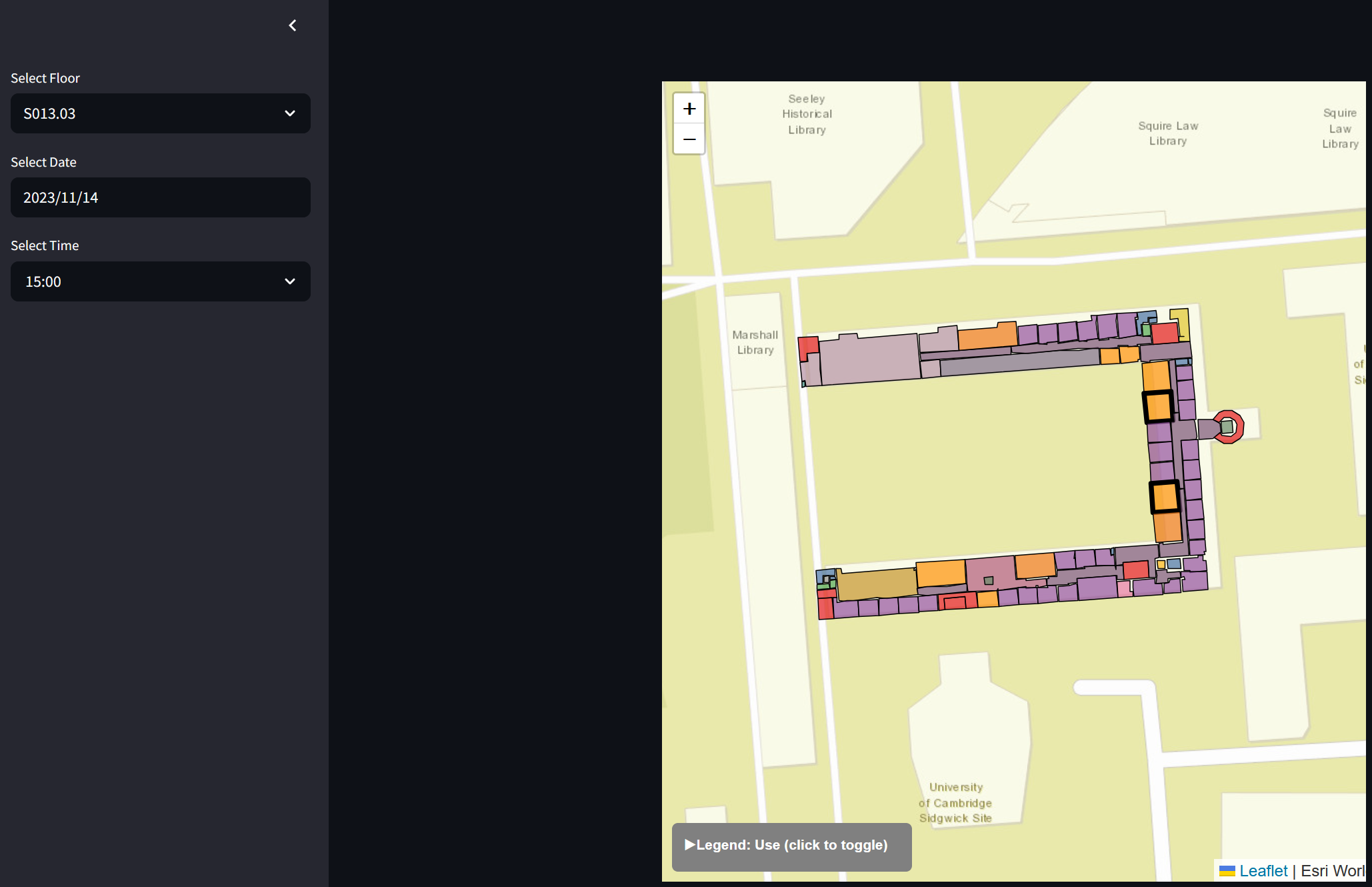 Web App Demo